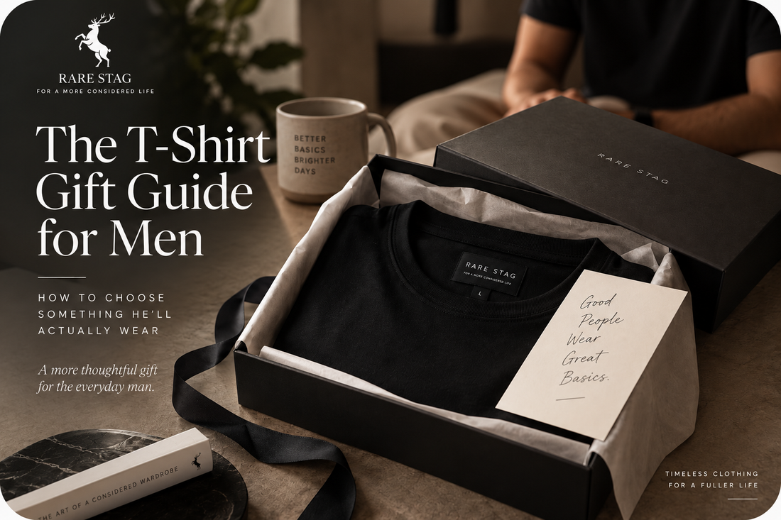 The T-Shirt Gift Guide for Men | How to Choose One He’ll Wear