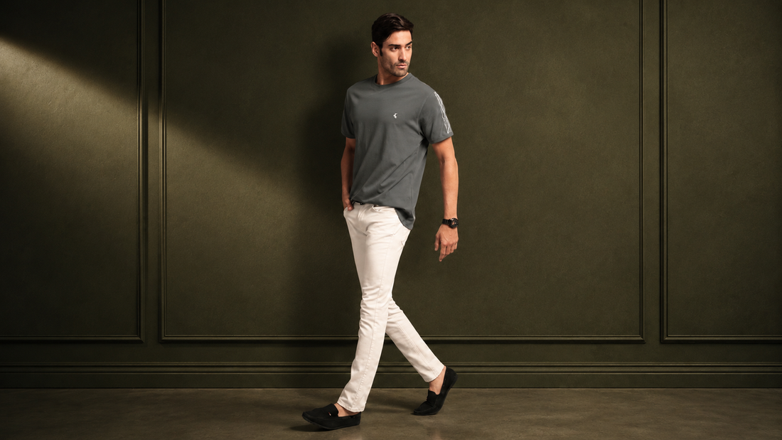 What to Wear With a Grey T-Shirt for Men: 10 Easy Outfits